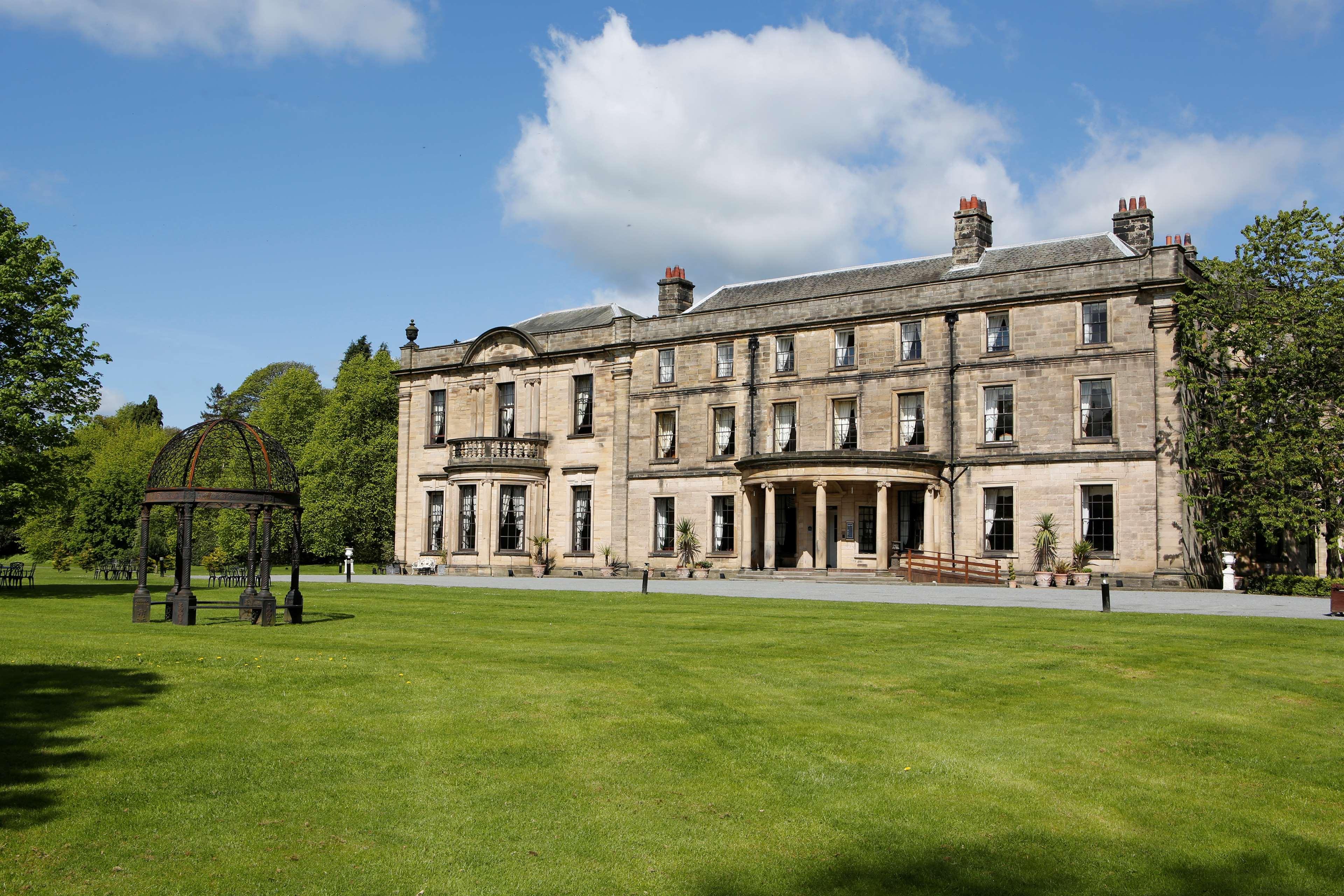 Beamish Hall Hotel, BW Premier Collection スタンリー エクステリア 写真